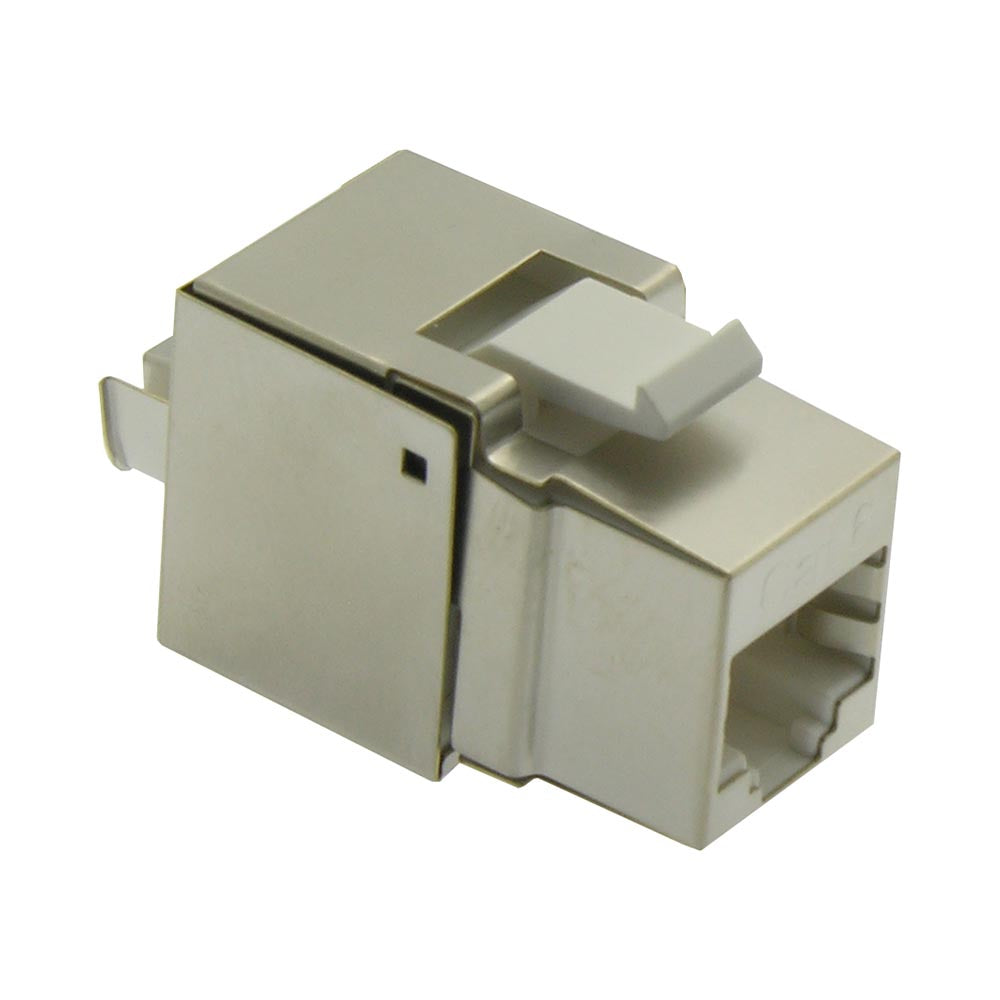 CAT6 RJ45 110 Type Shielded Keystone Jack CAT6 RJ45 110 Type Shielded Keystone Jack
